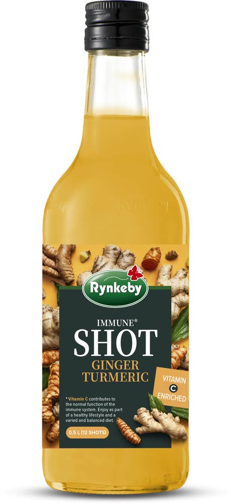 Rynkeby Shot Ingefära/Gurkmeja
