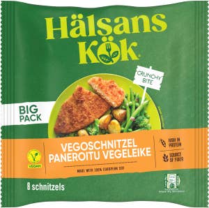 Hälsans Kök Schnitzel Plant-Based Fryst