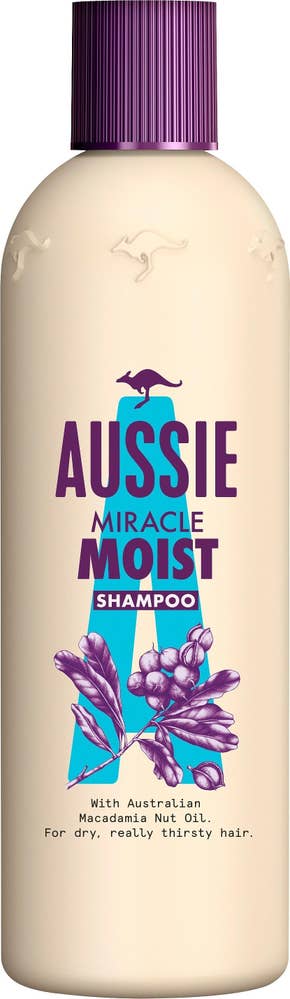 Aussie Schampo Miracle Moist