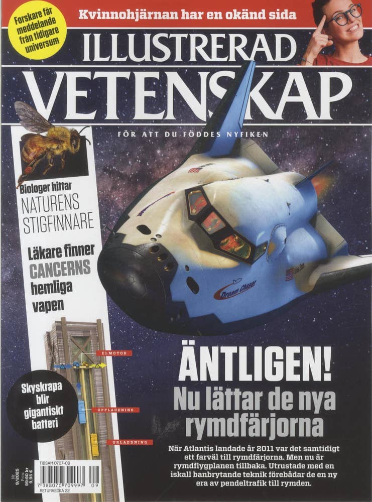 Tidsam Illustrerad Vetenskap Tidsam