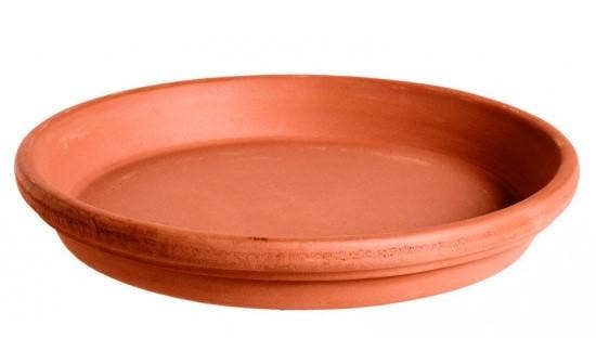 Degrea Lerfat Röd 13cm