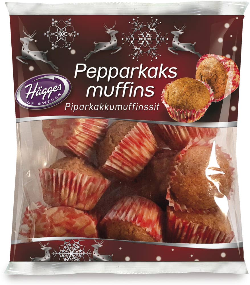 Hägges Pepparkaksmuffins