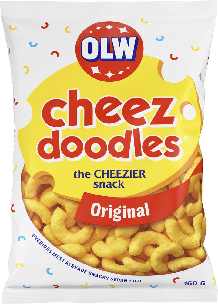 OLW Cheez Doodles