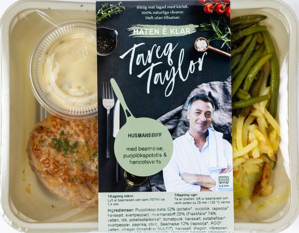 Maten É Klar Tareqs Husmansbiff