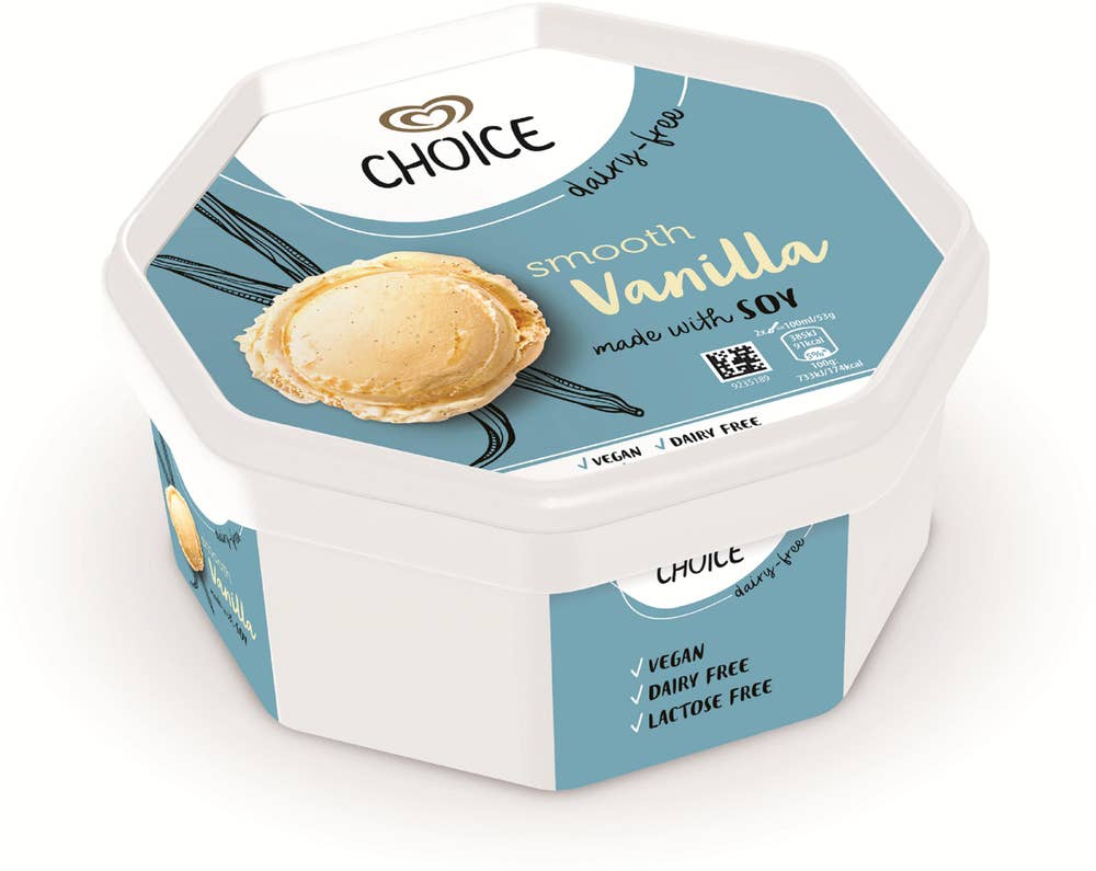 Choice Sojaglass Smooth Vanilla Vegansk