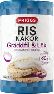 Friggs Riskakor Gräddfil & Lök