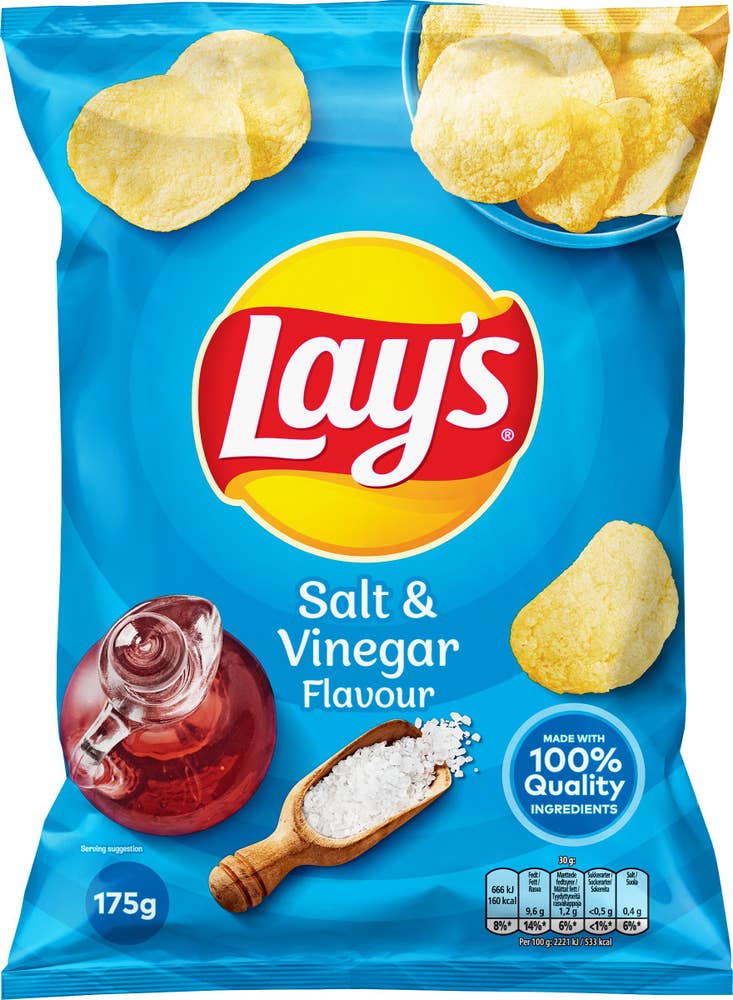 Lay's Chips Salt & Vinäger