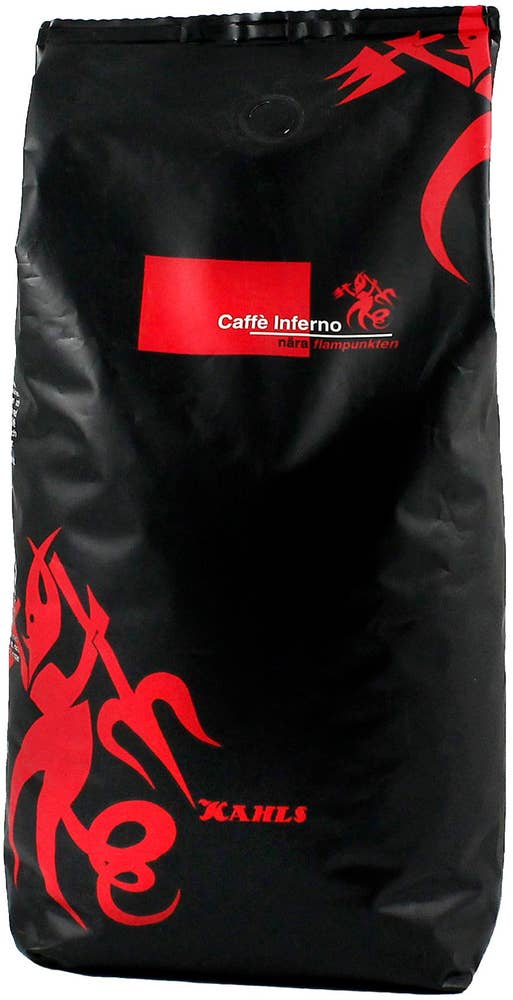 Kahls Kaffe Inferno Hela Kaffebönor Mörkrost