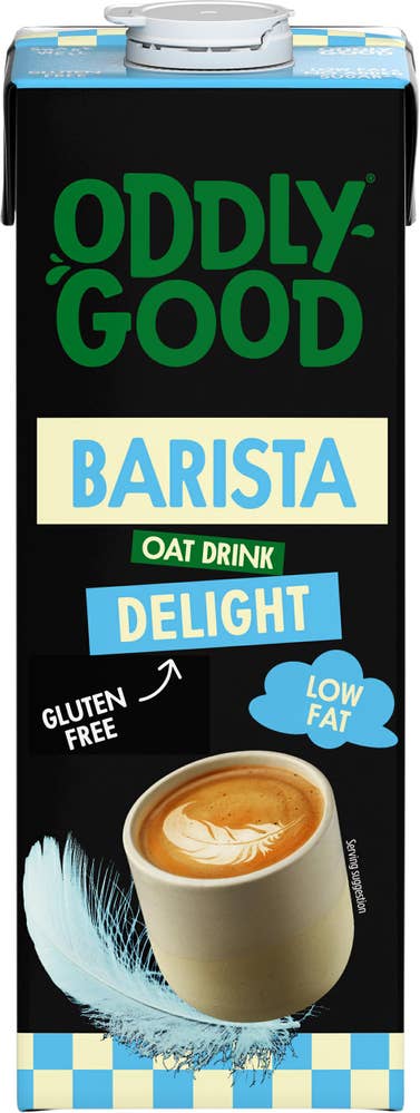 Oddlygood® Barista Havredryck Delight Glutenfri