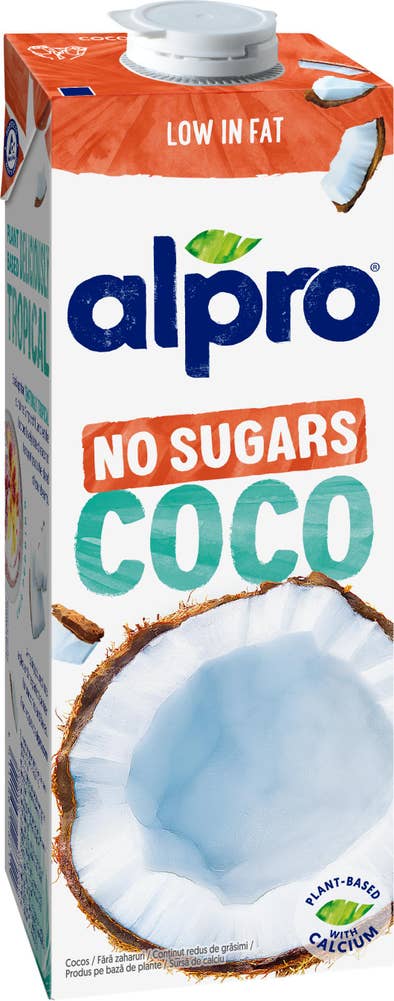 Alpro Kokosdryck Osötad