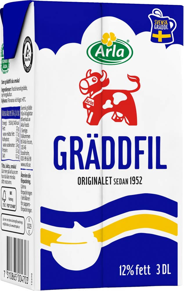 Arla Ko® Gräddfil 12% Arla