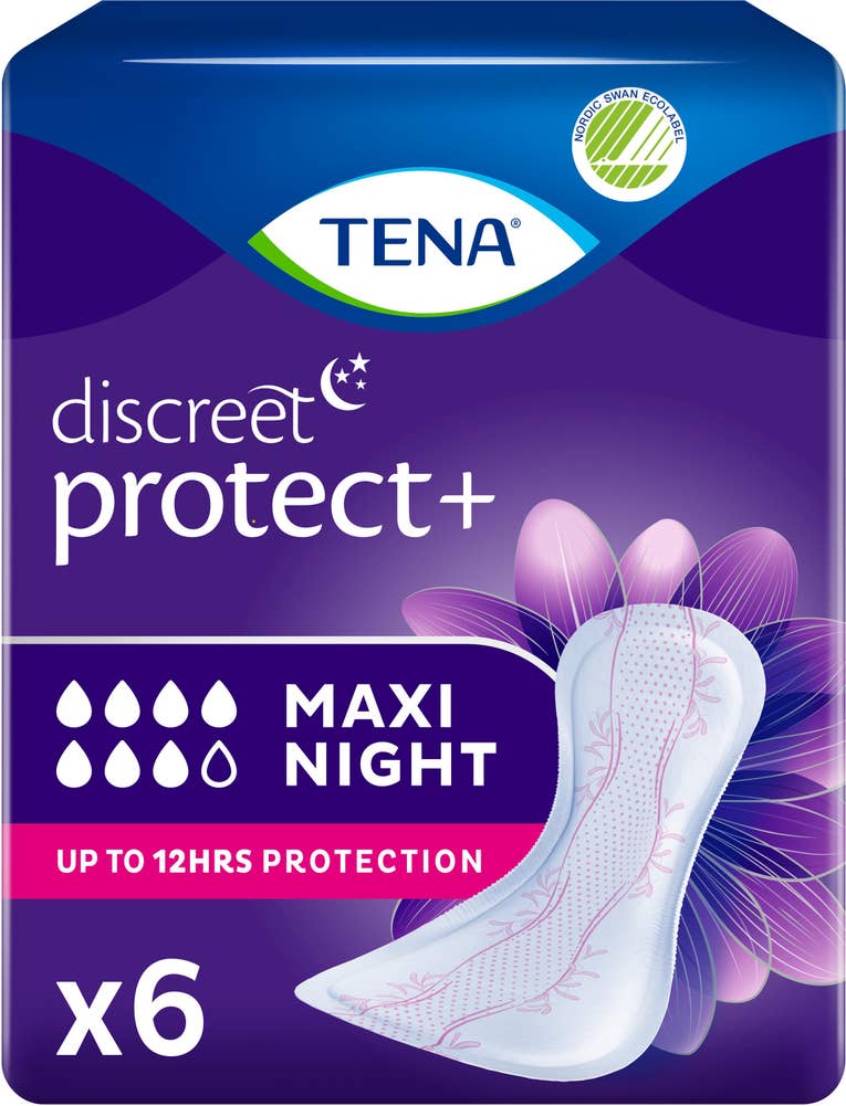 Tena Inkontinensbinda Discreet Protect Maxi Night