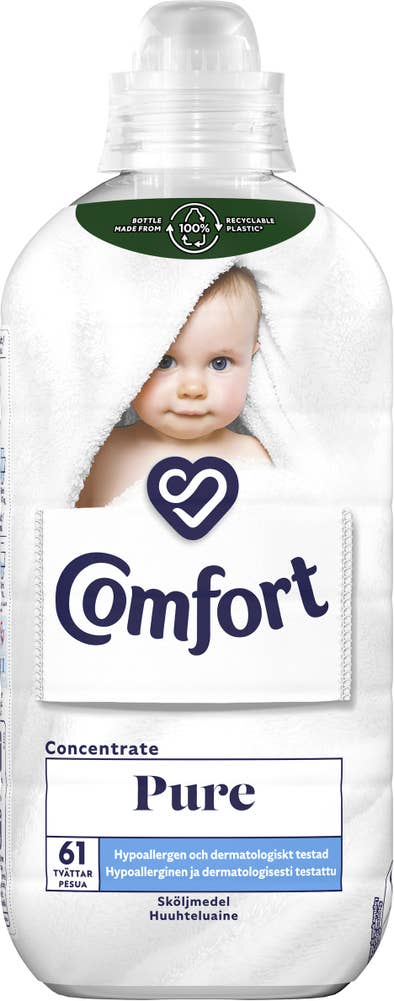 Comfort Sköljmedel White Parfymfri