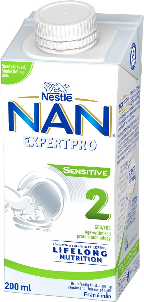NESTLÉ NAN Expertpro Sensitive 2 drf
