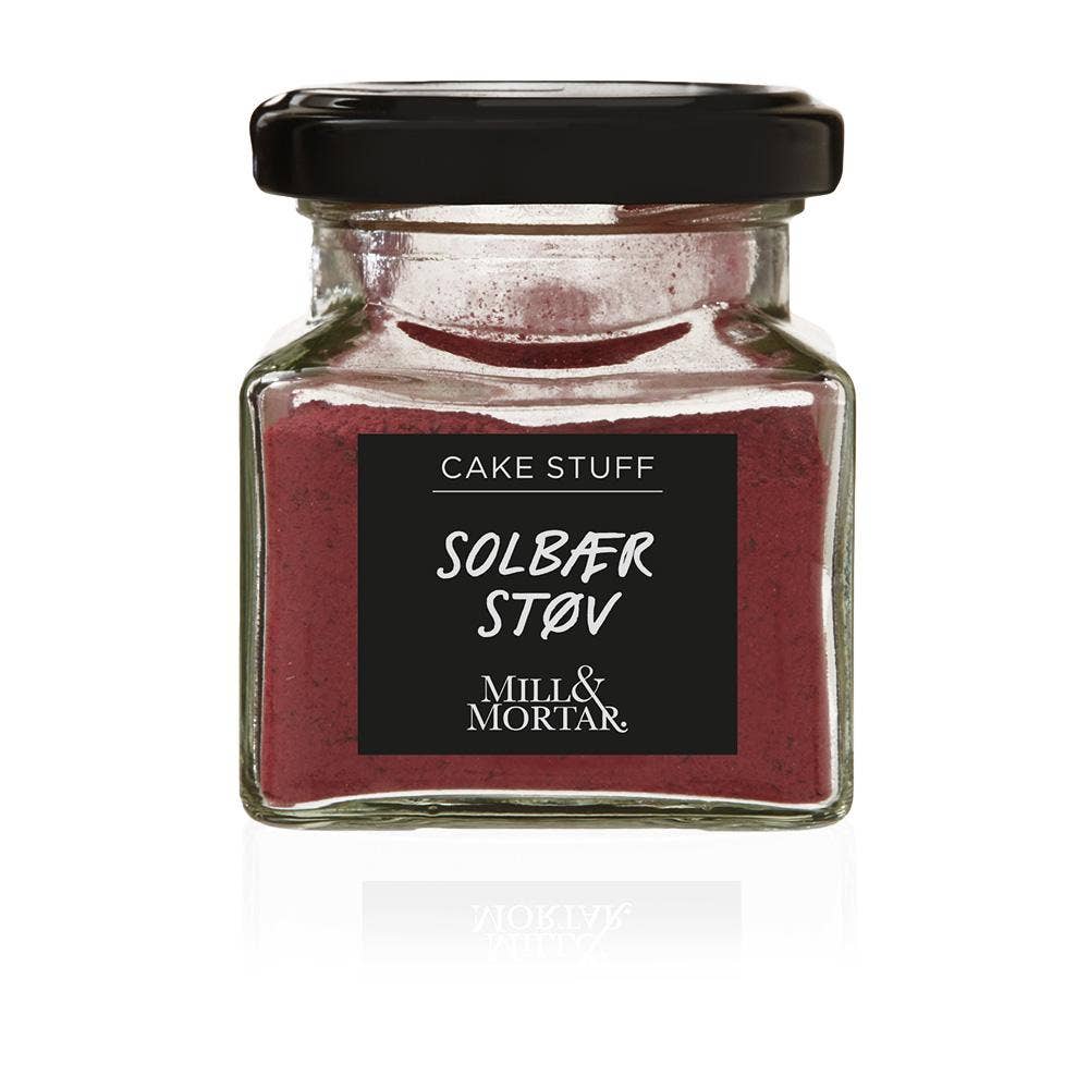 Mill&Mortar Svartvinbärspulver Mill&Mortar