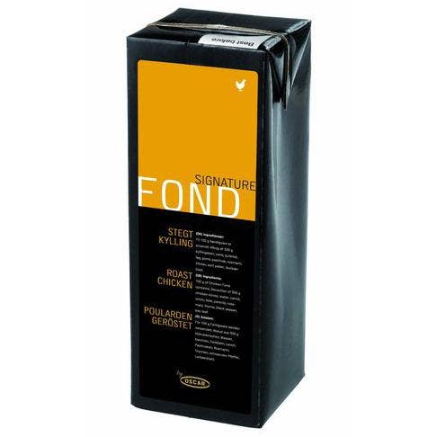 Oscarsfonder Kycklingfond Rostad Oscarsfonder