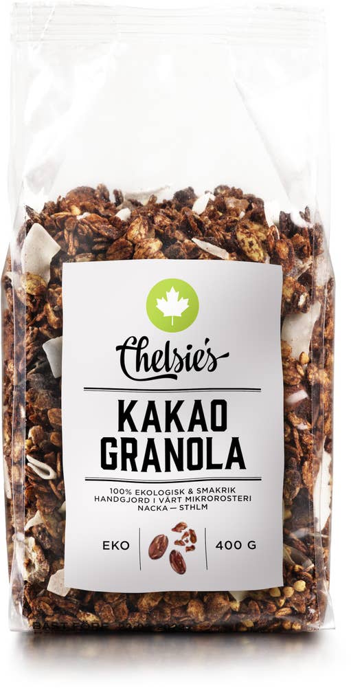 Chelsie's Granola Kakao Glutenfri EKO