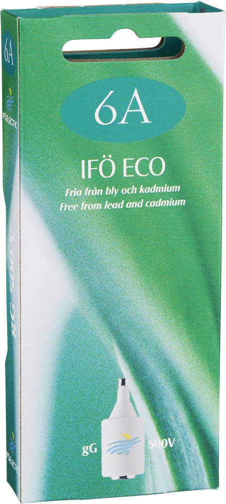 Ifö Electric Smältpropp ECO 500/6A 5-p IFÖ Electric