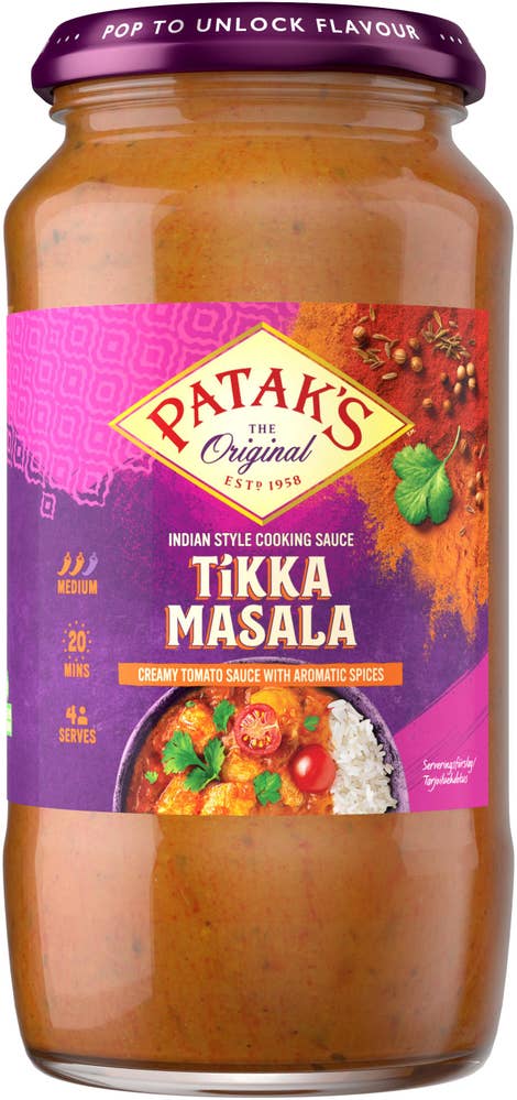 Patak's Sås Tikka Masala