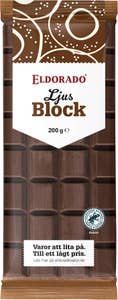 Eldorado Ljus Blockchoklad