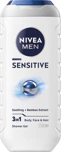 NIVEA MEN Shower Gel Sensitive Men