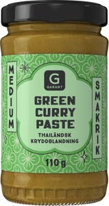 Garant Grön Currypasta