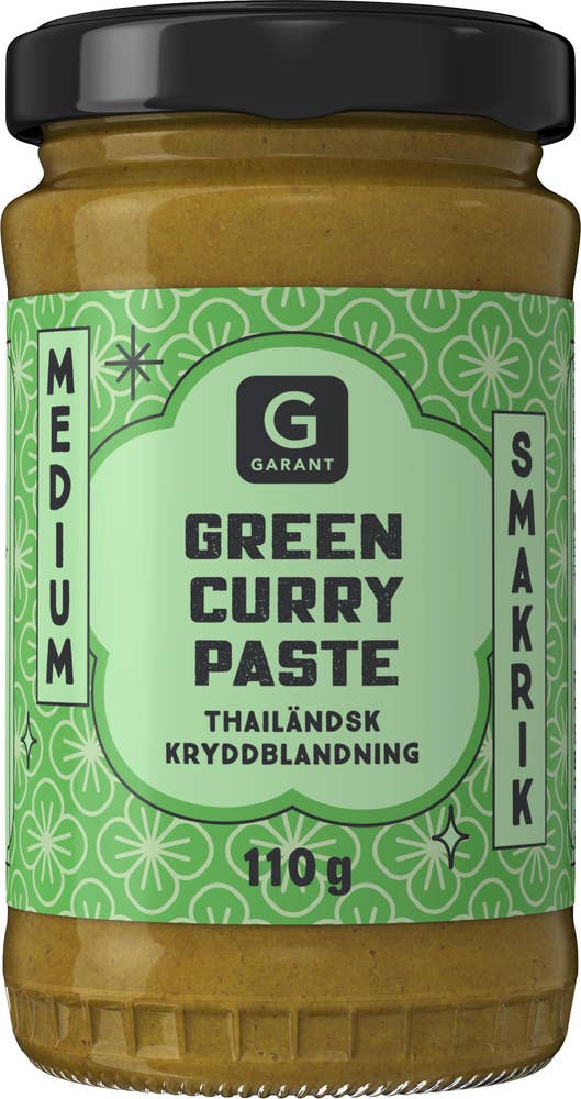 Garant Grön Currypasta