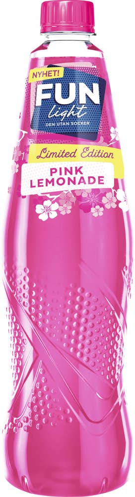 Fun Light Saft Pink Lemonade