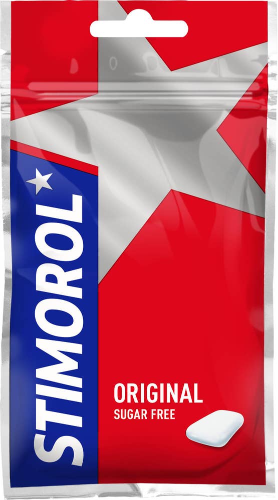 Stimorol Tuggummi Original Sockerfri