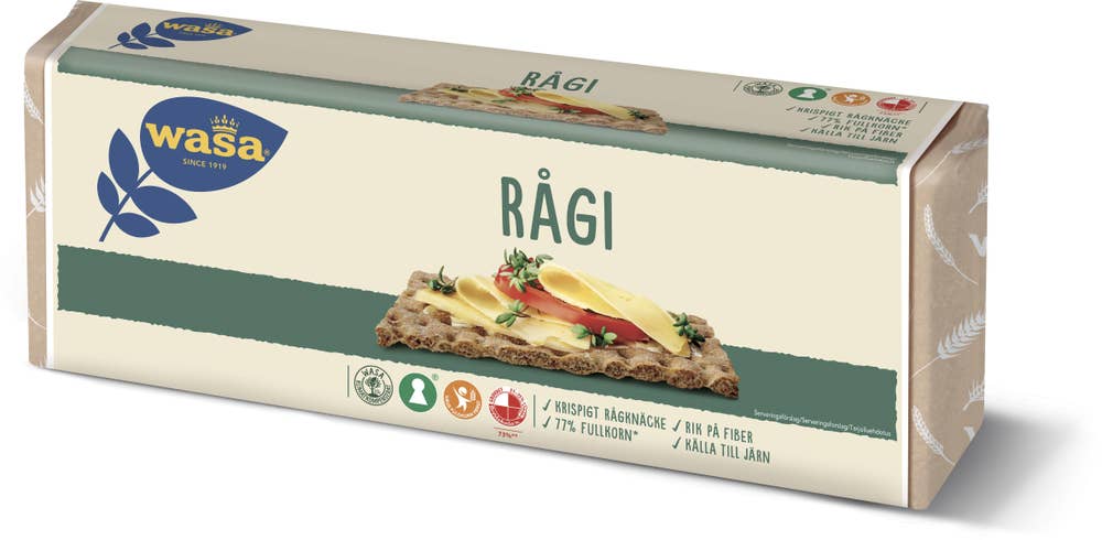 Wasa Knäckebröd Rågi bröd