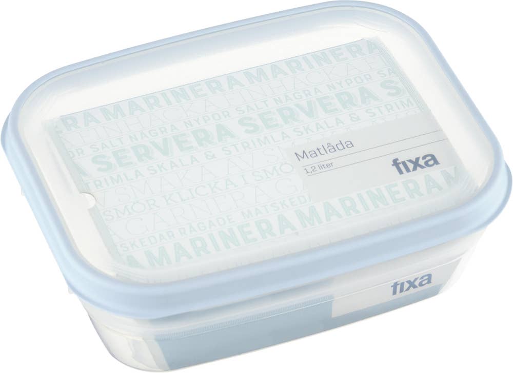 Fixa Förvaringsburk  1,2l