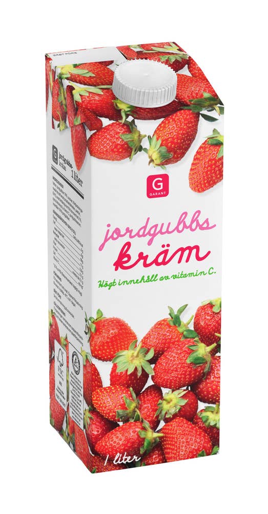 Garant Jordgubbskräm