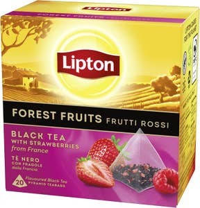 Lipton Svart Te Forest Fruit