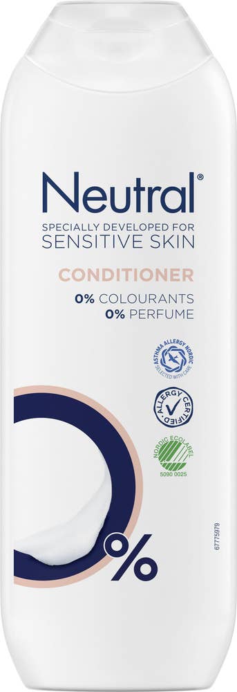 Neutral Balsam Normal Parfymfri