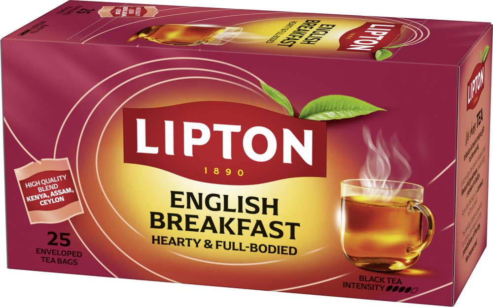 Lipton Svart Te English Breakfast