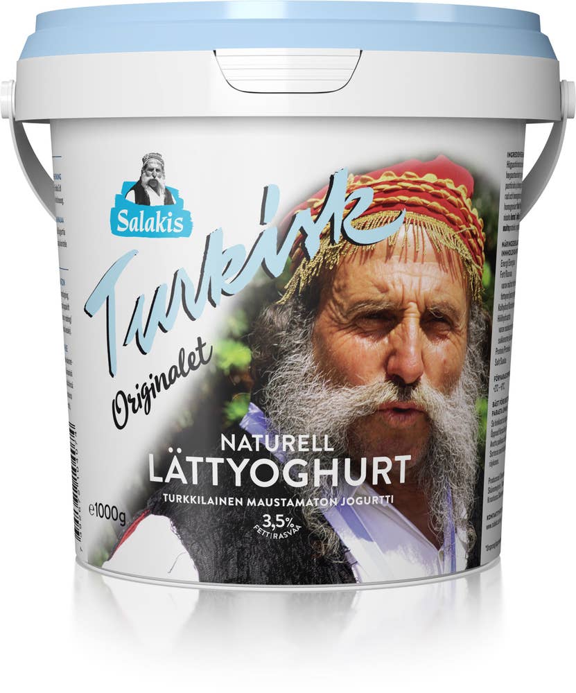 Salakis Turkisk Yoghurt 3,5% 1000g Salakis
