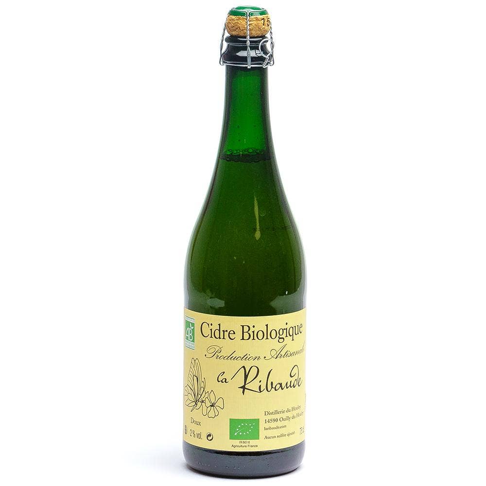 La Ribaude Cider Äpple EKO 2%