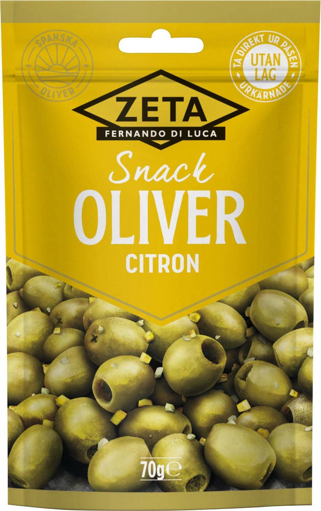Zeta Snackoliver Citron
