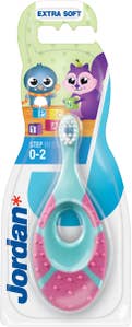 Jordan Tandborste Step by Step 0-2 År