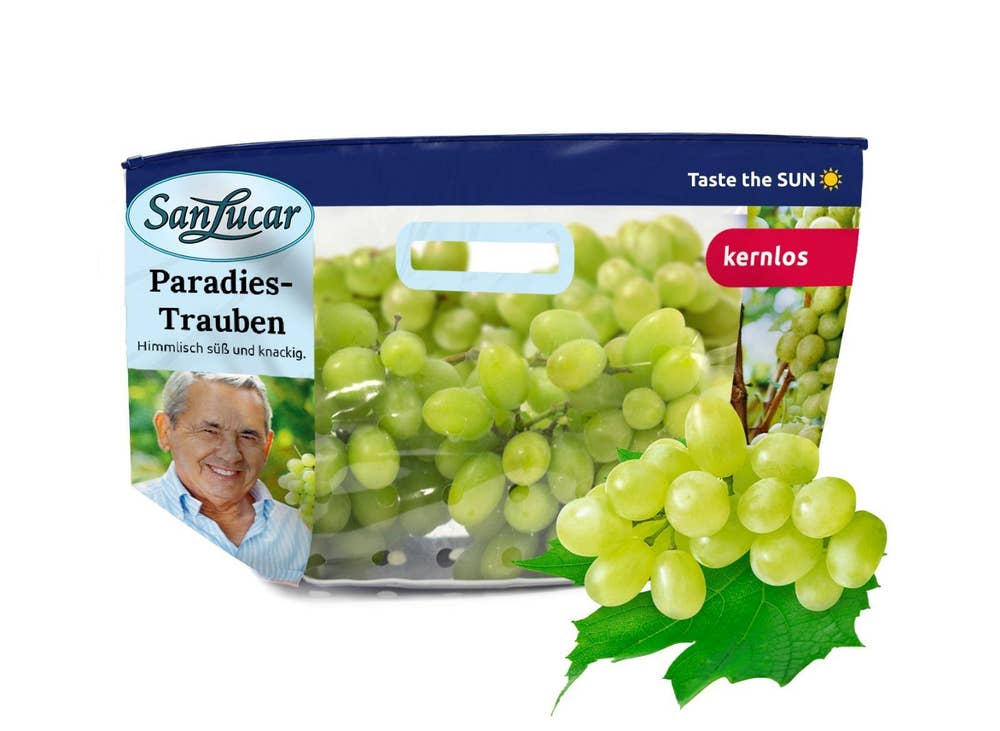 Druvor Gröna Kärnfria San Lucar Klass1 Italien