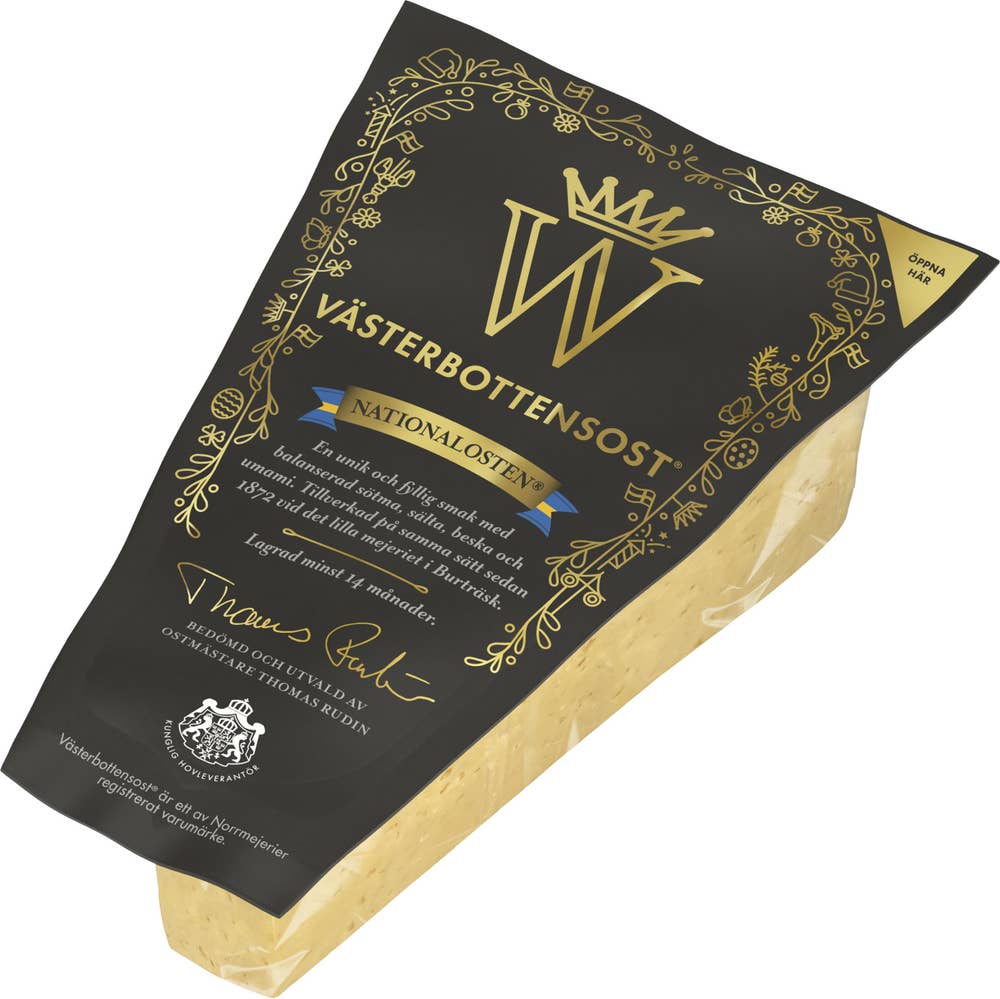 Västerbottensost Västerbottensost® 33% Norrmejerier