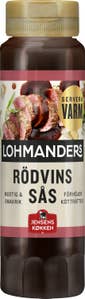 Lohmanders Rödvinssås