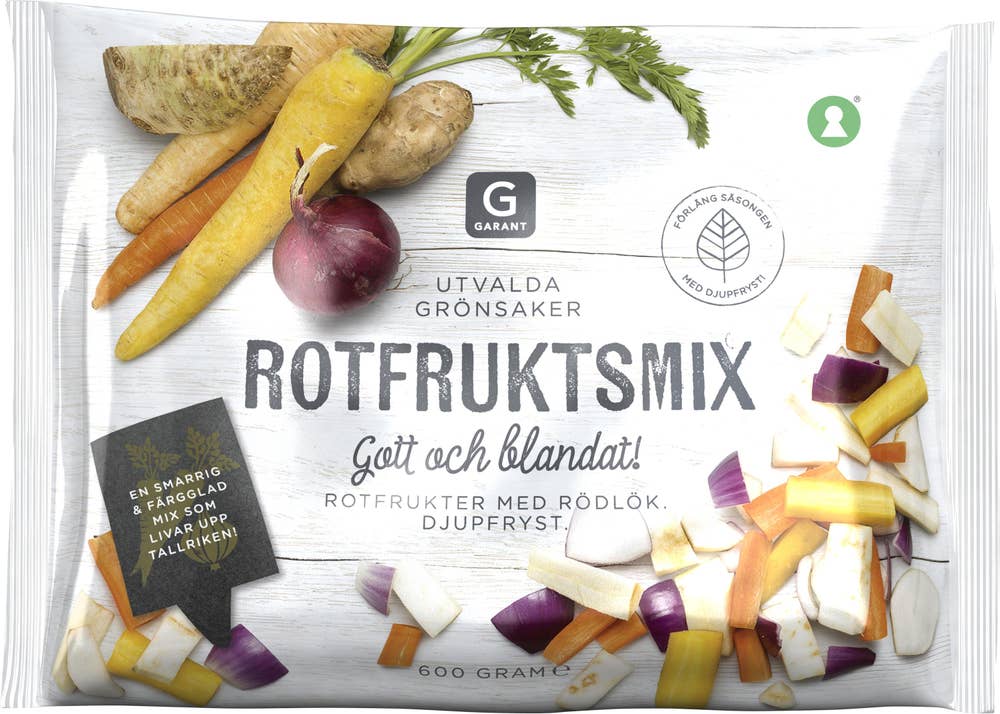 Garant Rotfruktsmix Fryst