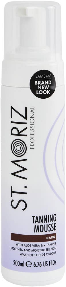 St Moriz Tanning Mousse Dark