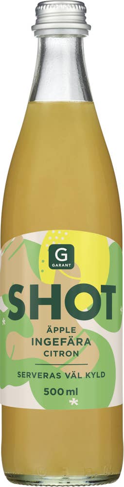 Garant Shot Ingefära Äpple Citron