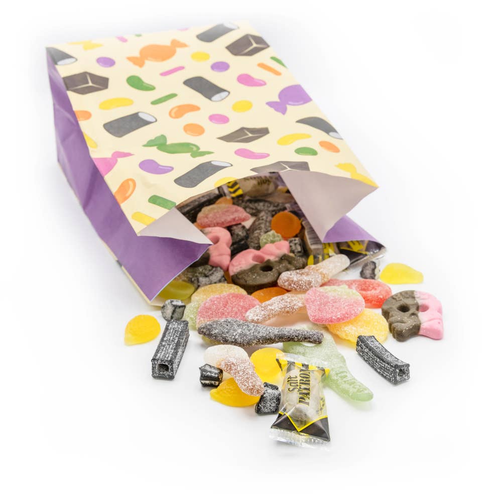 Mathem i Sverige Lösviktsgodis Vegansk Mix 400g Mathem