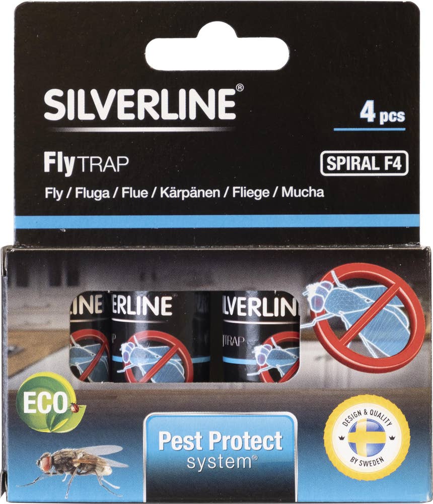 Silverline Flugfälla Spiral