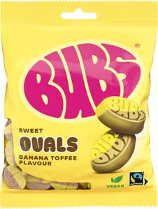 Bubs Godis Goody Banana & Toffee Fairtrade