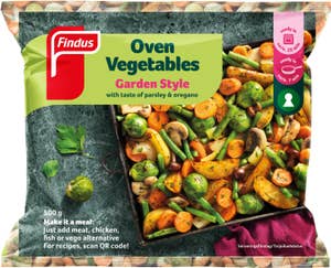 Findus Ugnsgrönsaker Garden Style Fryst