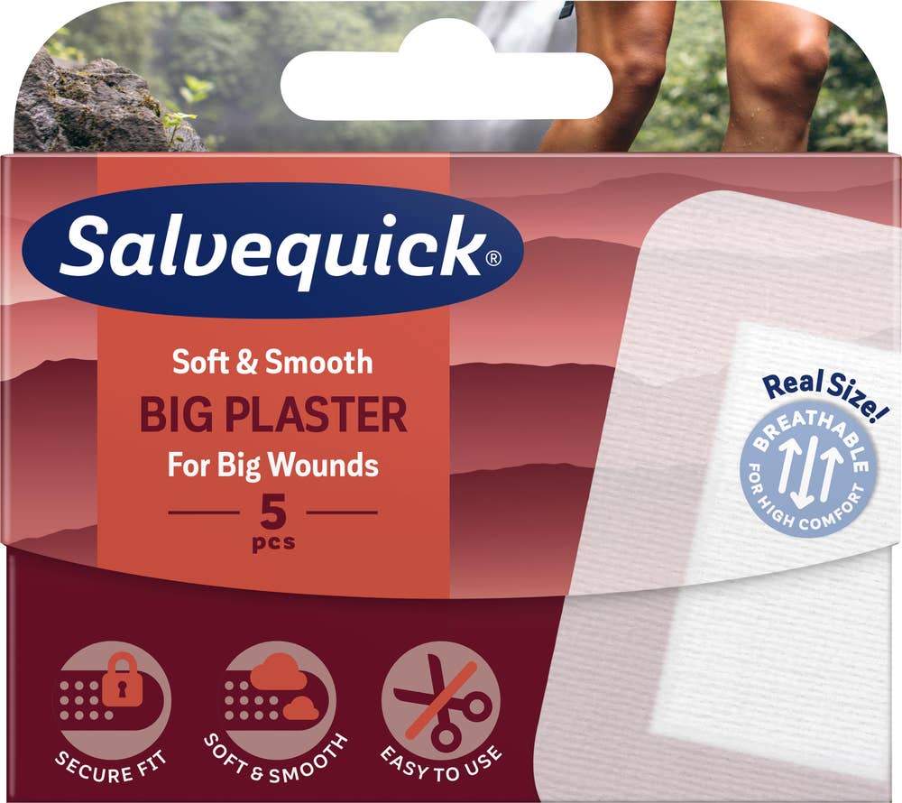 Salvequick Plåster Stor